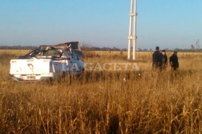 Un geólogo tucumano murió en un accidente múltiple en Santiago del Estero