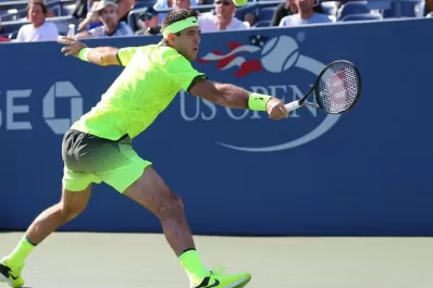 Del Potro despachó a Schwartzman y avanzó de ronda