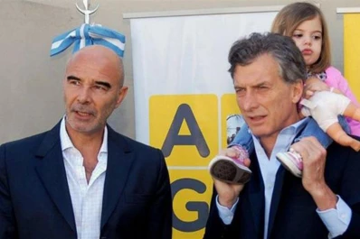Macri recibió a Gómez Centurión, el suspendido jefe de la Aduana