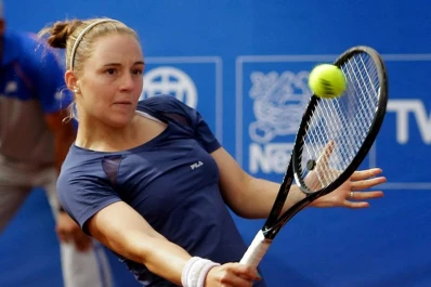 La rosarina Nadia Podorova perdió contra Anika Beck