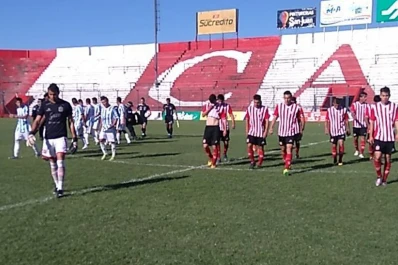 San Martín y Atlético empataron en La Ciudadela