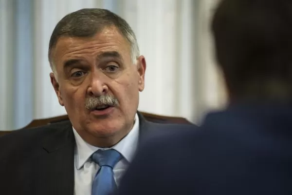 Jaldo, duro con Alfaro: hay que hablar menos y hacer más