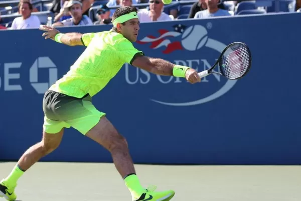 Del Potro despachó a Schwartzman y avanzó de ronda