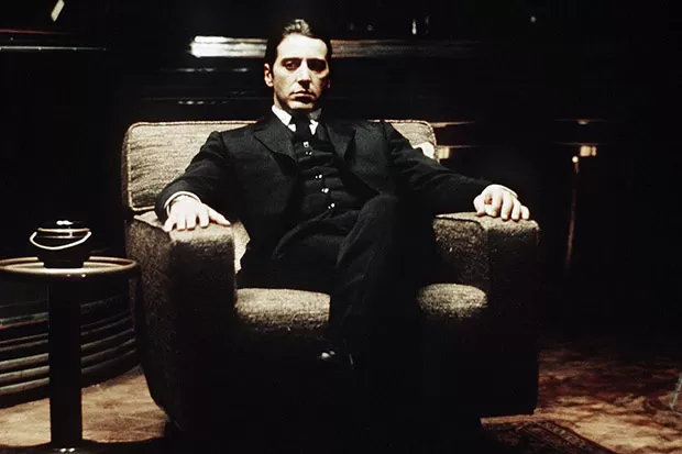 -AL PACINO EN EL PADRINO II. Se proyectará a las 21,30 en el Centro Cultural Patio Lorca.-