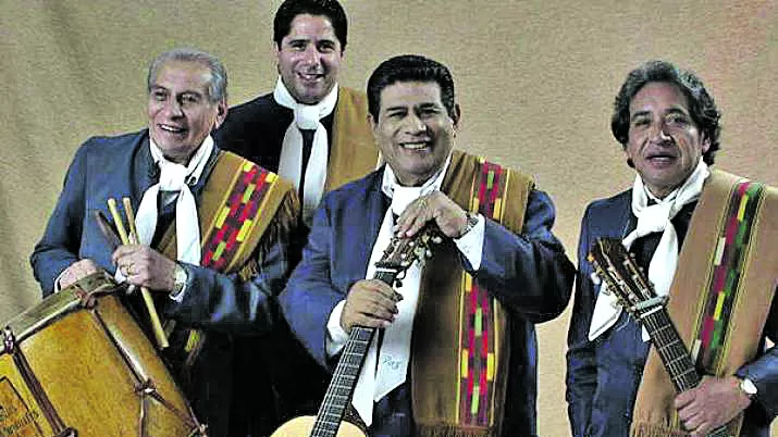 REFERENTE. Reynoso se sumó a Los Manseros Santiagueños en 1965. 