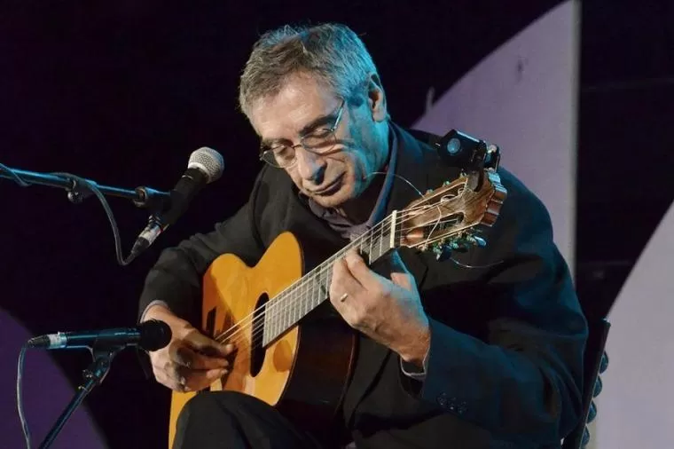 GUITARRAS DEL MUNDO. Juan Falú es el creador del festival.-  