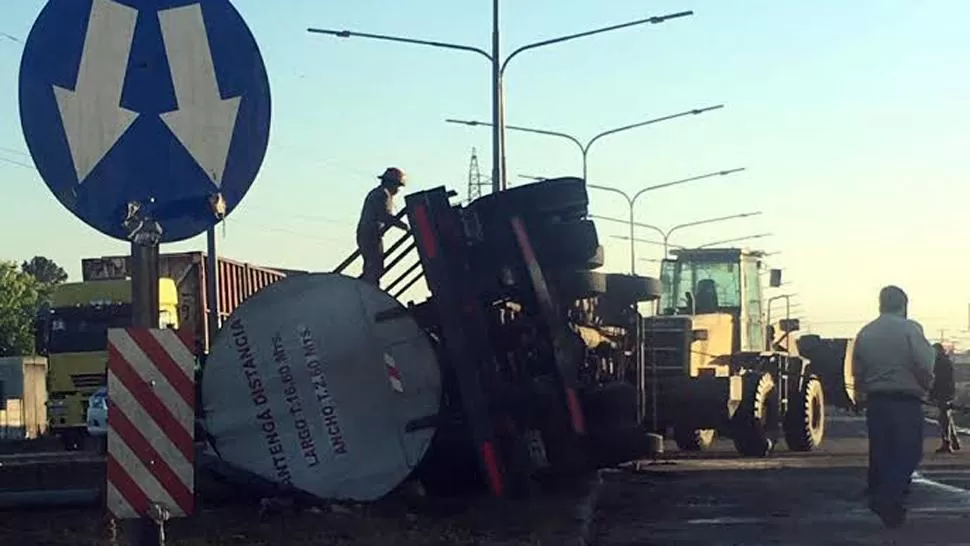 FOTO ENVIADA AL WHATSAPP DE LA GACETA