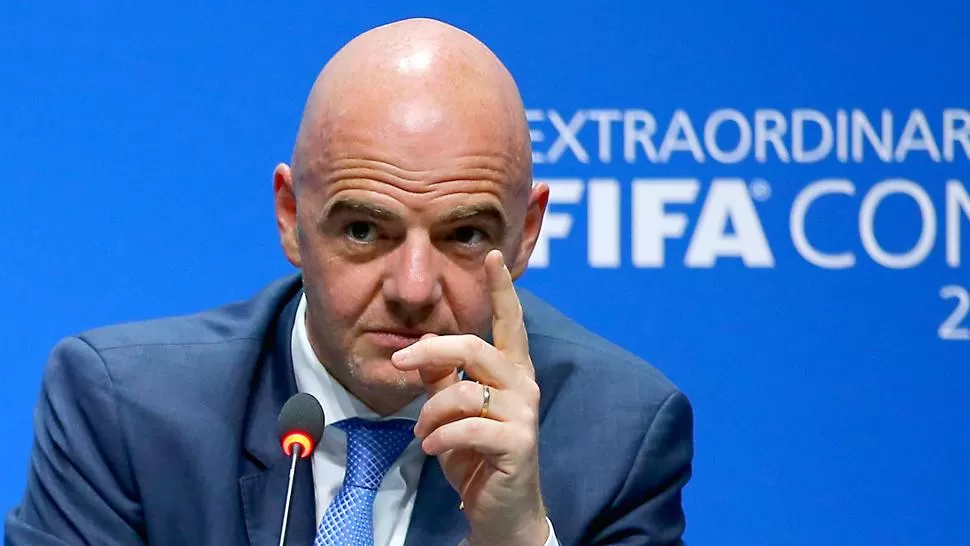 GIANNI INFANTINO, PRESIDENTE DE LA FIFA (FIFA.COM)