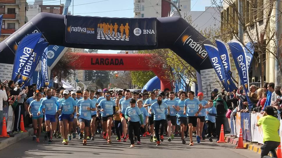 Prepará las piernas que se vienen los 5K de Nativa