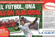 Con el diario de mañana llevate gratis toda la info de la B Nacional y  un mini póster de San Martín