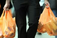 Los comercios de la capital dejarán de entregar bolsas para transportar las compras