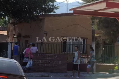 Fue sofocado un motín en la comisaría de El Manantial