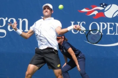 Guido Pella perdió con Youzhny y se despidió del US Open