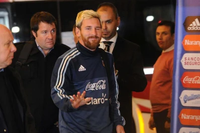 Bauza: el partido ante Uruguay será intenso y necesitaremos de Messi