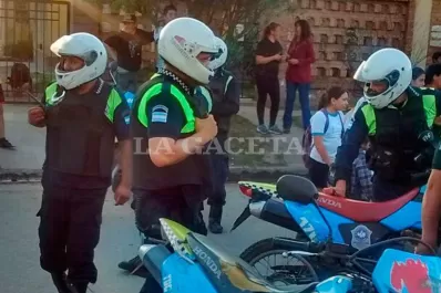 Le quitaron el arma a un cabo del 911