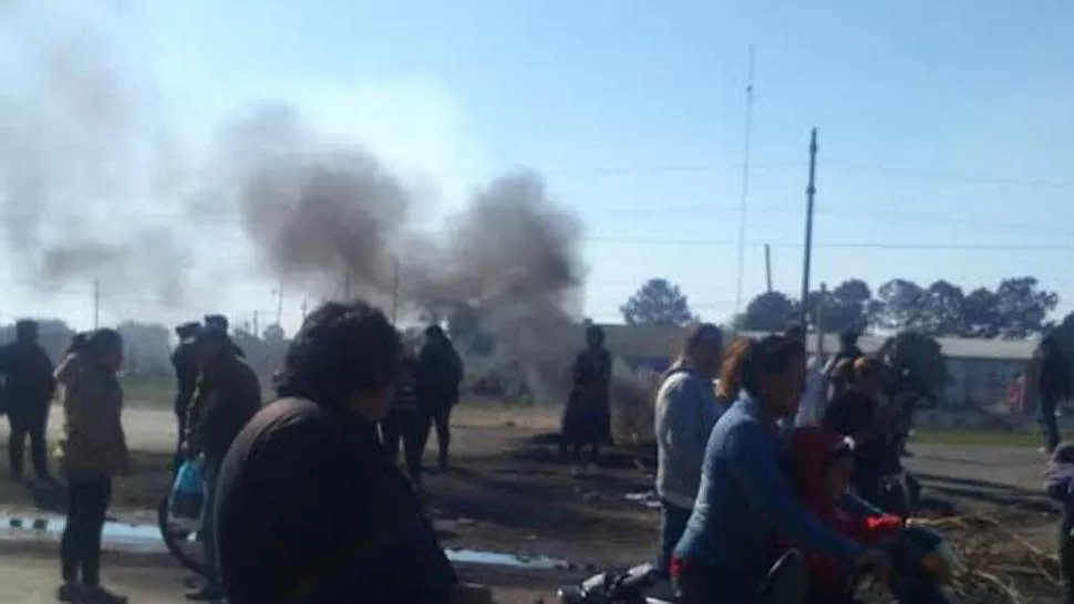 FOTO ENVIADA AL WHATSAPP DE LA GACETA