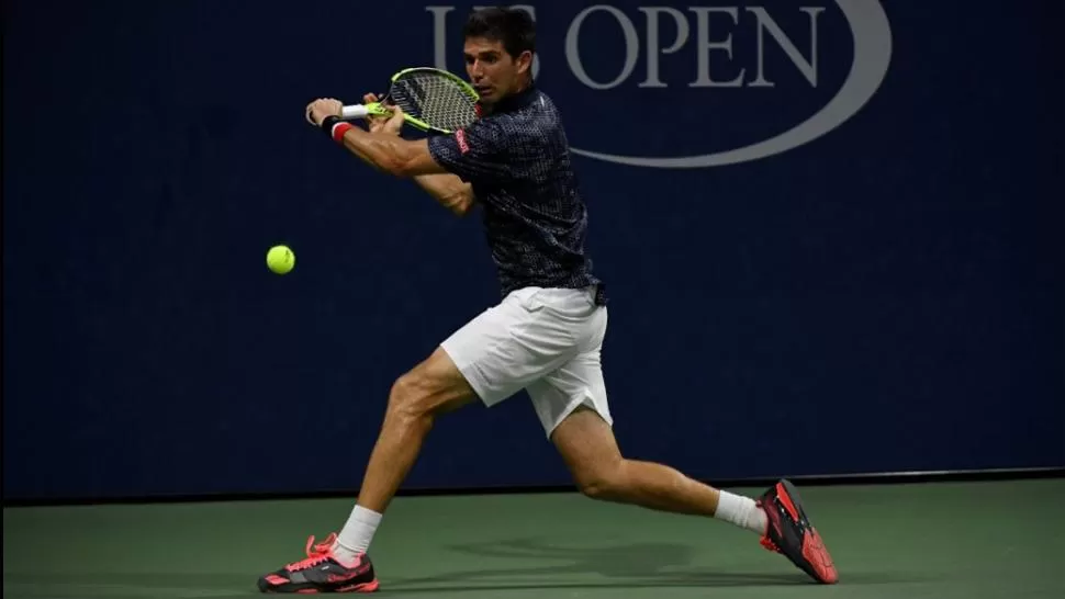 Delbonis cayó ante Bautista Agut y se despidió en segunda ronda