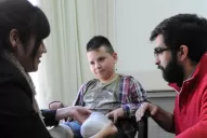 El sueño de Valentín: logran hacerle dos piernas con una impresora 3D