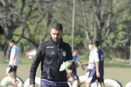 Precone dirige Inferiores y Reserva en Atlético