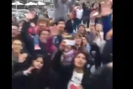 Video: en Mendoza la gente mostró todo su afecto a la Selección