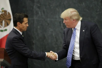 Trump, Peña Nieto y el muro con México