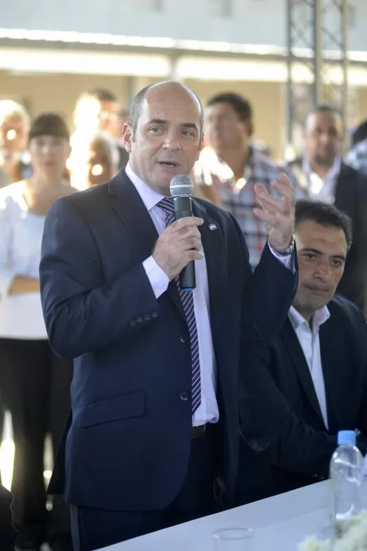 JUAN PABLO LICHTMAJER. Ministro de Educación. LA GACETA / FOTO DE INÉS QUINTEROS ORIO.-