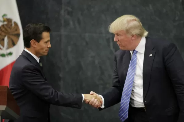 Trump, Peña Nieto y el muro con México