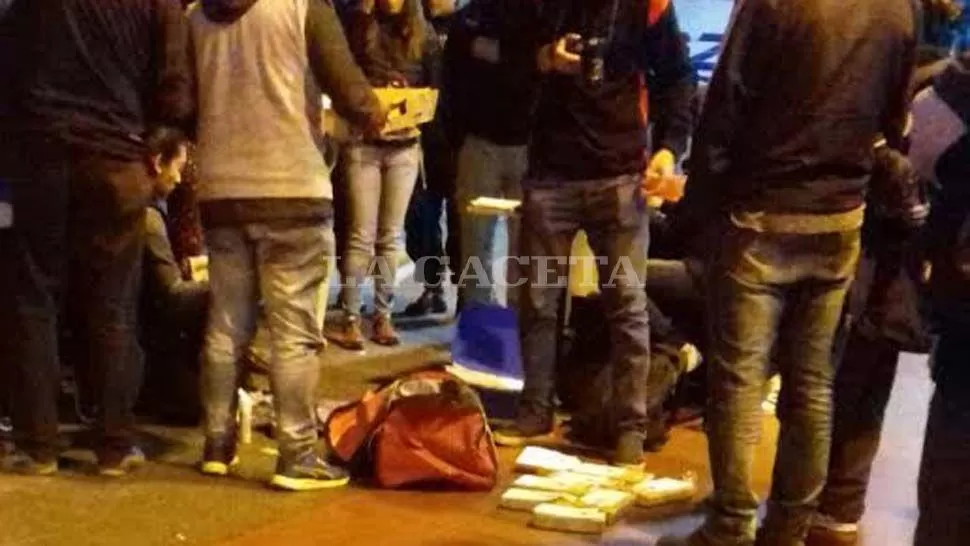 FOTO ENVIADA AL WHATSAPP DE LA GACETA 