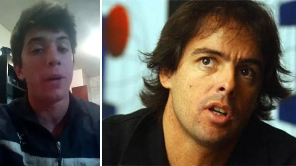 Un imitador tucumano es furor en las redes por su relato imaginario de San Martín