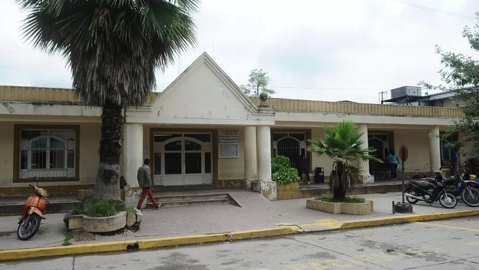 EN ESTADO GRAVE. La mujer se encuentra internada en el hospital de Concepción. ARCHIVO LA GACETA