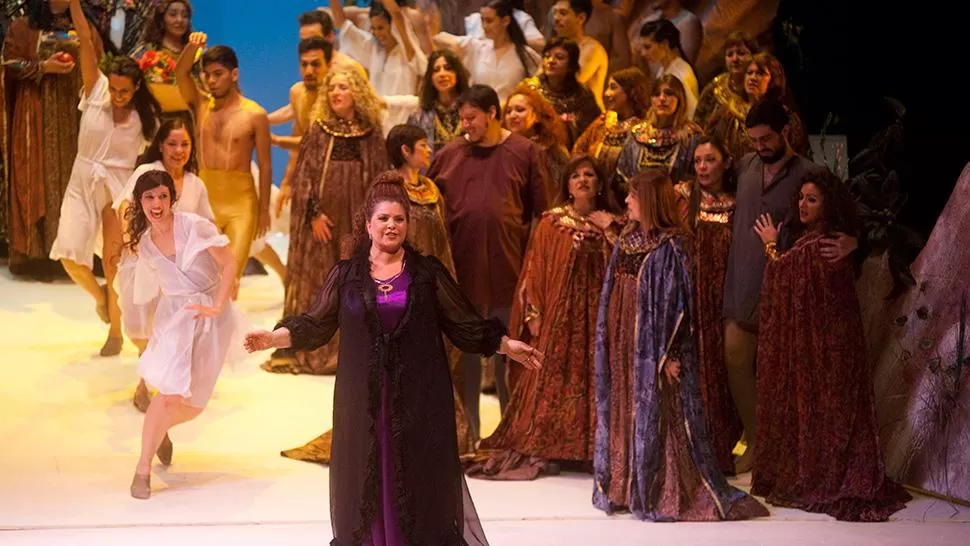 Con la ópera La favorita se dio inicio al 56° Septiembre Musical