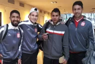 Con el equipo confirmado, San Martín llegó a Córdoba