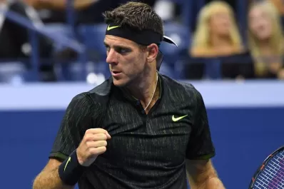 Del Potro mostró un gran nivel y se metió en la tercera ronda