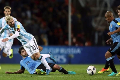 La computadora de la victoria de Argentina ante Uruguay