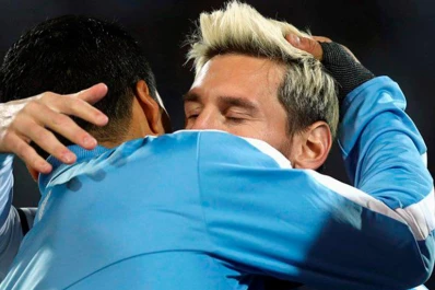 Messi tuvo suerte en el gol, dijo Suárez