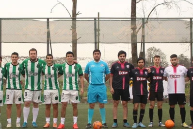 Fútbol Amateur: nueva fecha para los torneos que se disputan en la provincia