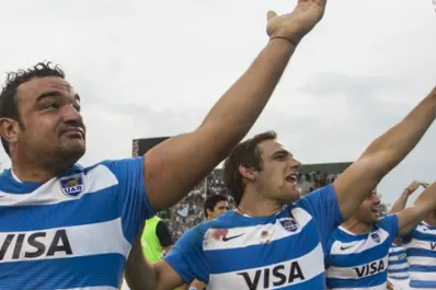 Los Pumas subieron dos lugares en el ránking mundial