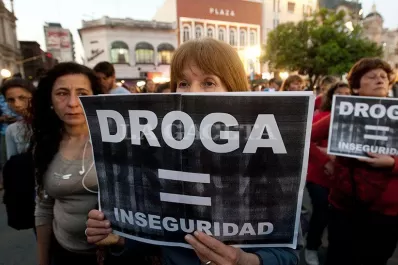 Luego de la marcha, Manzur habla de “desterrar las drogas”
