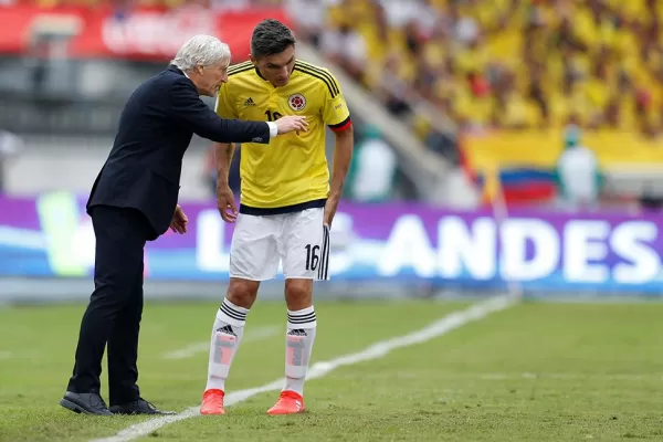 Teo Gutiérrez fue desafectado de la selección colombiana