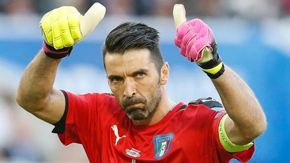 Gianluigi Buffon (ARCHIVO)