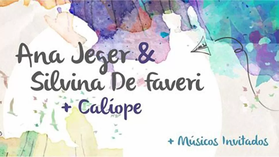 El dúo Calíope presentará mañana sus canciones