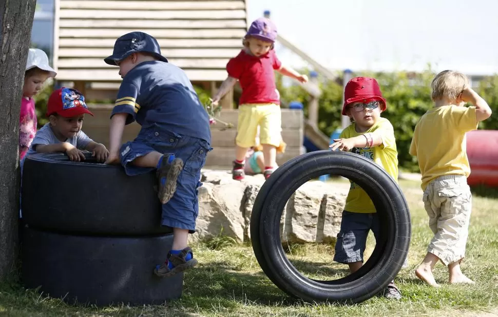 INFRAESTRUCTURA PARA LA UNIVERSALIZACIÓN. Para atender la demanda, en Tucumán faltan construirse 840 salas para los niños de tres años. ARCHIVO.- 