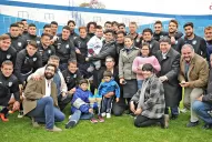Valentín Benítez fue un “Decano” más en el entrenamiento