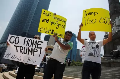 Trump en México: de error histórico a humillación