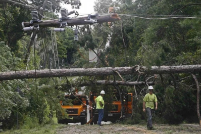 Un violento tornado se descargó sobre Florida