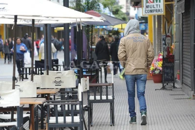 Arranca otra jornada fría y con posibles lloviznas