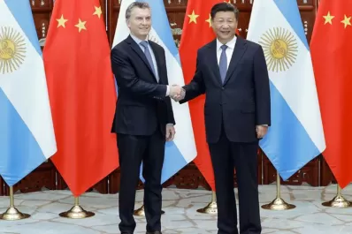 Macri: dejamos de estar aislados