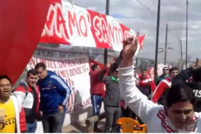 La previa: hubo fiesta Santa en Córdoba