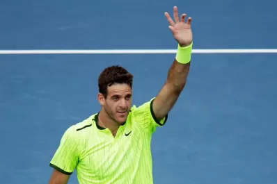 El tuit de Del Potro, feliz de seguir en el US Open