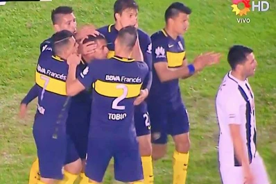 Boca levantó y venció Libertad de Paraguay en Chaco